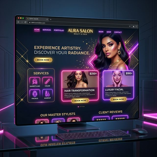 Güzellik ve Kadın Kuaförü