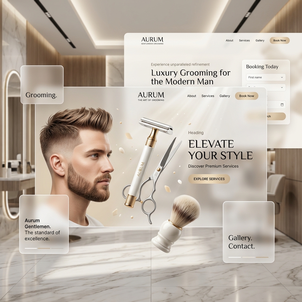 Premium Erkek Kuaförü